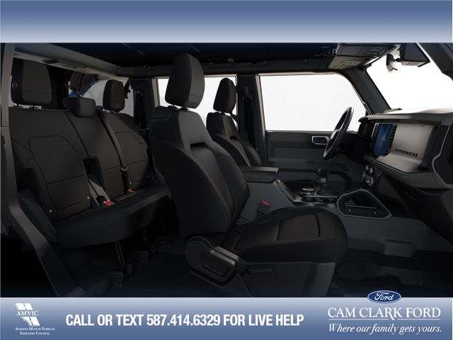 2025 Ford Bronco Big Bend (Stk: 25S0764) in Red Deer - Image 5 of 7