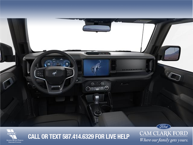 2025 Ford Bronco Big Bend (Stk: 25S0764) in Red Deer - Image 6 of 7