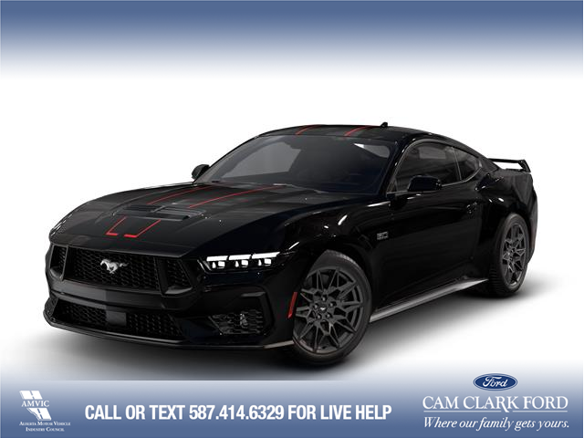 2026 Ford Mustang GT (Stk: 26AC4369) in Airdrie - Image 1 of 7
