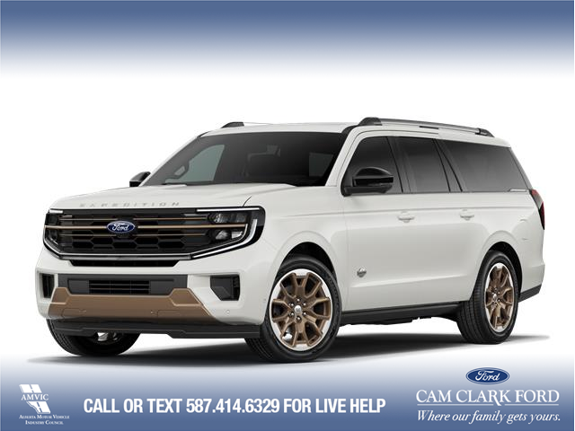 2026 Ford Expedition Max King Ranch (Stk: 26S8803) in Olds - Image 1 of 7