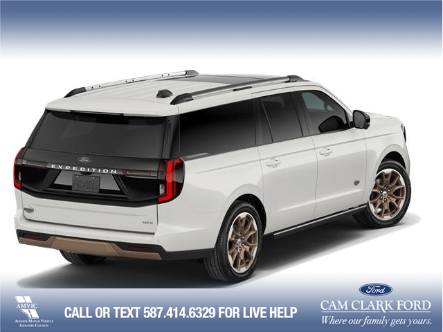 2026 Ford Expedition Max King Ranch (Stk: 26S8803) in Olds - Image 3 of 7