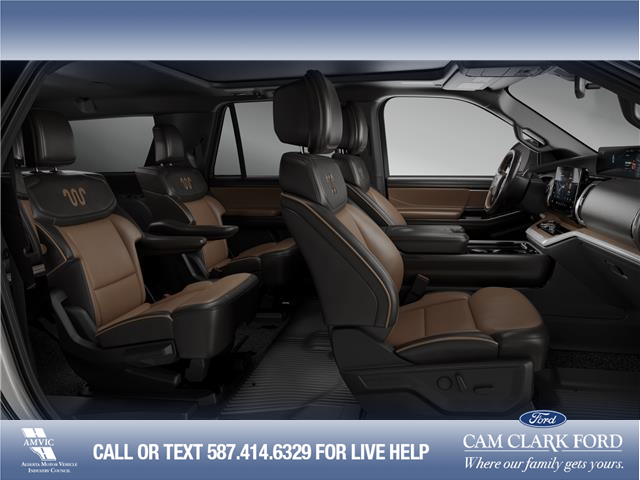 2026 Ford Expedition Max King Ranch (Stk: 26S8803) in Olds - Image 5 of 7