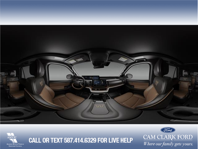 2026 Ford Expedition Max King Ranch (Stk: 26S8803) in Olds - Image 7 of 7