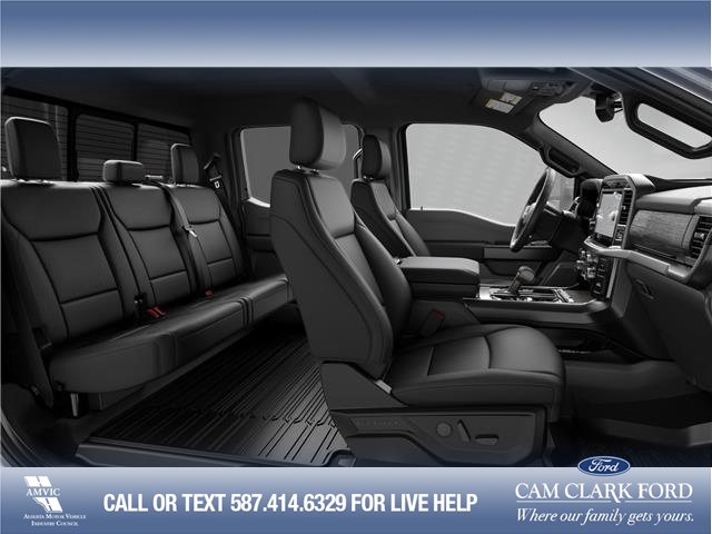 2026 Ford F-150 XLT (Stk: 26T7960) in Red Deer - Image 5 of 7