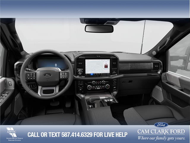 2026 Ford F-150 XLT (Stk: 26T7960) in Red Deer - Image 6 of 7