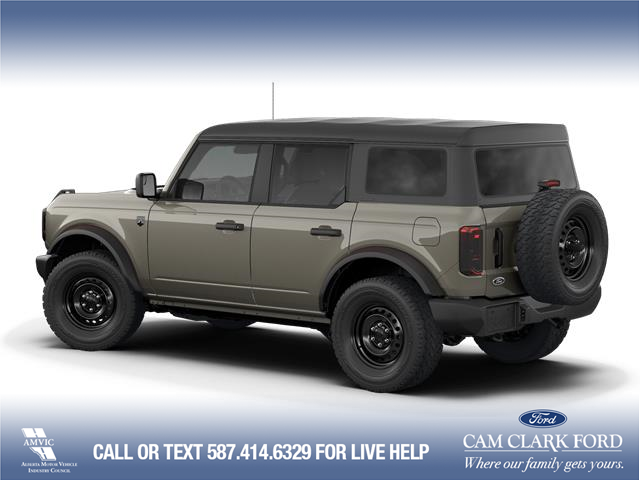 2026 Ford Bronco Big Bend (Stk: 26S8048) in Red Deer - Image 2 of 7