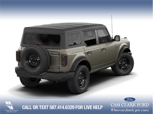 2026 Ford Bronco Big Bend (Stk: 26S8048) in Red Deer - Image 3 of 7