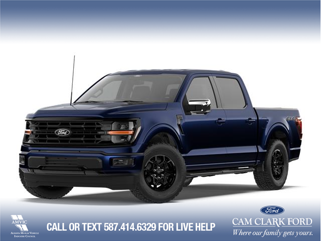 2026 Ford F-150 XLT (Stk: 26T3201) in Red Deer - Image 1 of 7