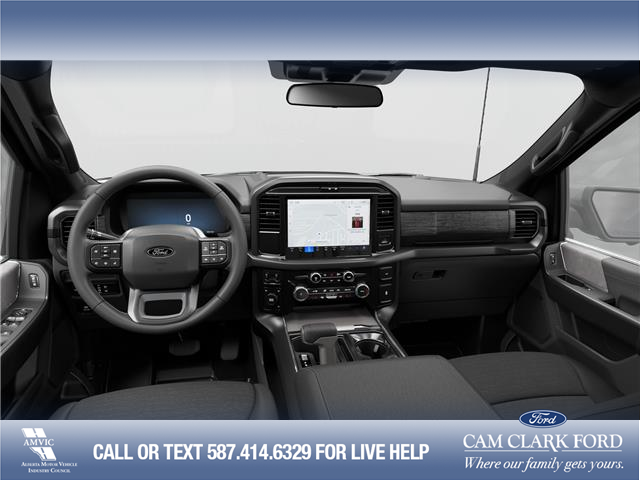 2026 Ford F-150 XLT (Stk: 26T3201) in Red Deer - Image 6 of 7
