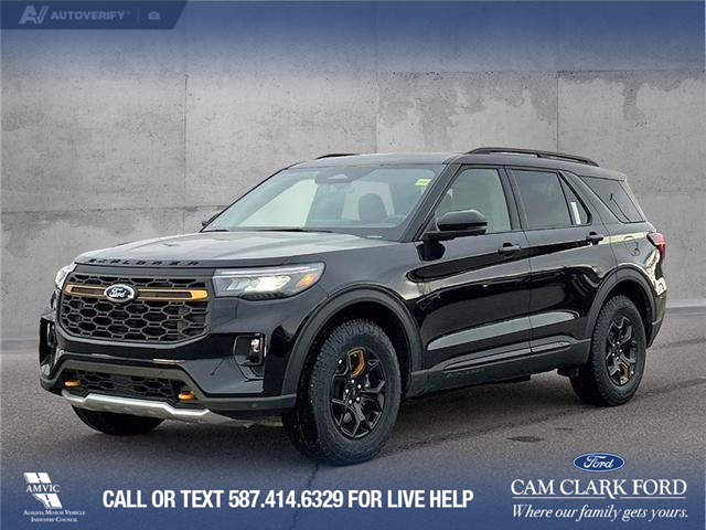2026 Ford Explorer Tremor (Stk: 26AS6139) in Airdrie - Image 1 of 25