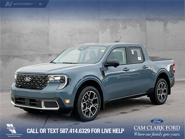 2026 Ford Maverick Lariat (Stk: 26AT9512) in Airdrie - Image 1 of 24