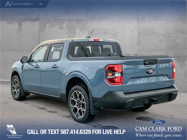 2026 Ford Maverick Lariat (Stk: 26AT9512) in Airdrie - Image 4 of 24