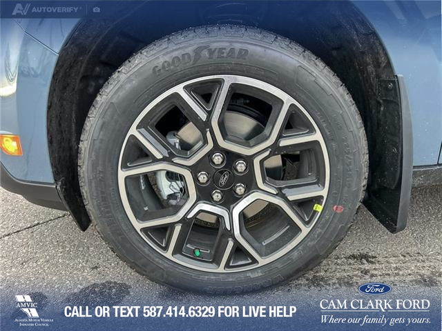 2026 Ford Maverick Lariat (Stk: 26AT9512) in Airdrie - Image 6 of 24