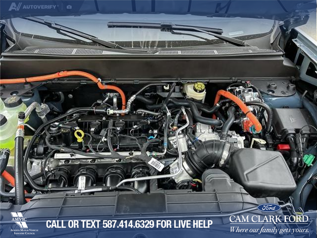 2026 Ford Maverick Lariat (Stk: 26AT9512) in Airdrie - Image 10 of 24