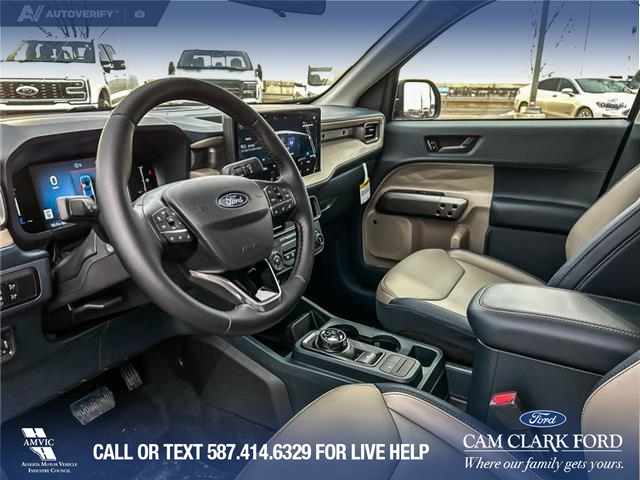 2026 Ford Maverick Lariat (Stk: 26AT9512) in Airdrie - Image 13 of 24
