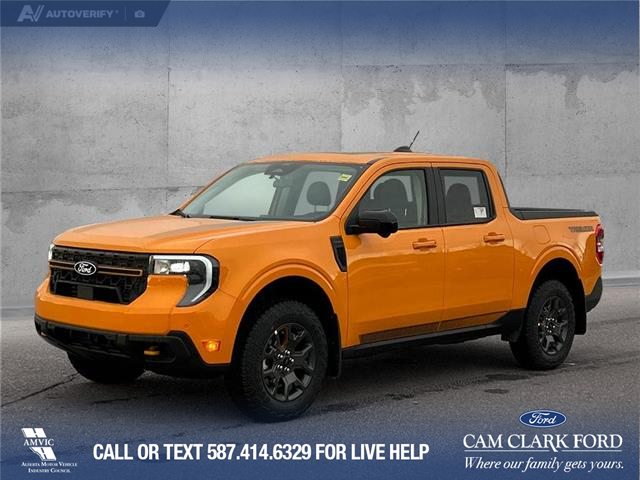 2026 Ford Maverick Tremor (Stk: 26AT0010) in Airdrie - Image 1 of 24