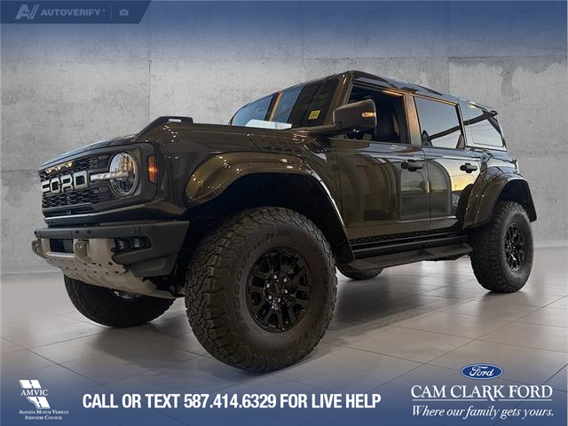 2025 Ford Bronco Raptor (Stk: 25S6026) in Olds - Image 1 of 25