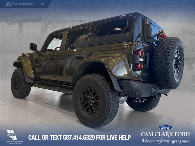 2025 Ford Bronco Raptor (Stk: 25S6026) in Olds - Image 4 of 25
