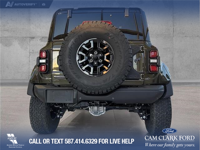 2025 Ford Bronco Raptor (Stk: 25S6026) in Olds - Image 5 of 25