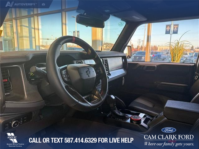 2025 Ford Bronco Raptor (Stk: 25S6026) in Olds - Image 13 of 25