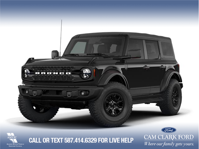 2026 Ford Bronco Big Bend (Stk: 26AS4271) in Airdrie - Image 1 of 7