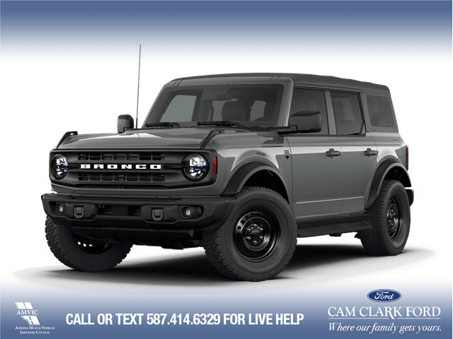 2026 Ford Bronco Big Bend (Stk: 26AS8298) in Airdrie - Image 1 of 7