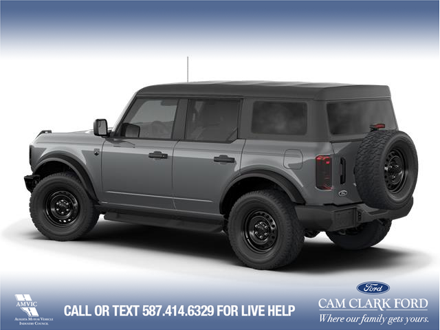 2026 Ford Bronco Big Bend (Stk: 26AS8298) in Airdrie - Image 2 of 7