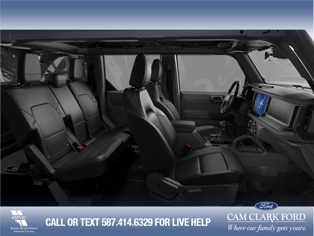 2026 Ford Bronco Big Bend (Stk: 26AS8298) in Airdrie - Image 5 of 7