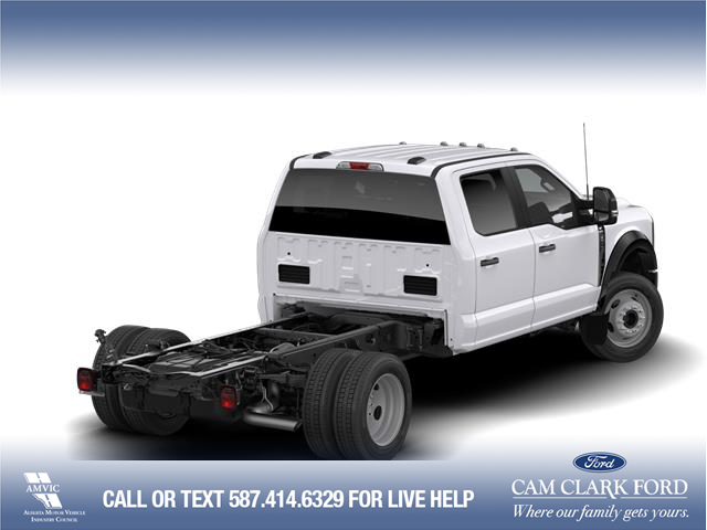 2026 Ford F-550 Chassis XLT (Stk: 26AT1472) in Airdrie - Image 3 of 7
