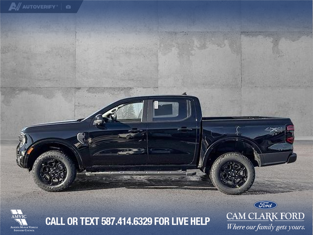2026 Ford Ranger Lariat (Stk: 26T1820) in Olds - Image 3 of 25