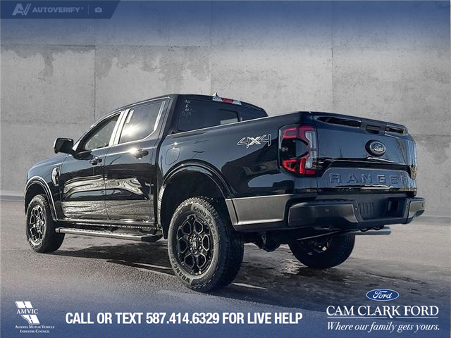 2026 Ford Ranger Lariat (Stk: 26T1820) in Olds - Image 4 of 25