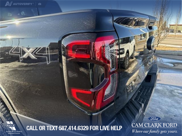 2026 Ford Ranger Lariat (Stk: 26T1820) in Olds - Image 11 of 25
