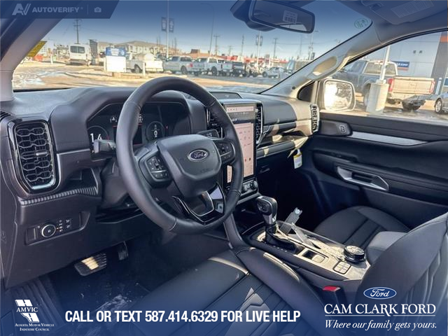 2026 Ford Ranger Lariat (Stk: 26T1820) in Olds - Image 13 of 25