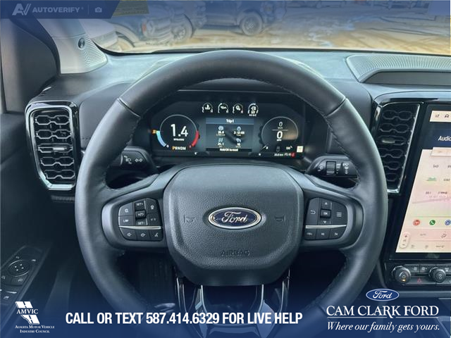 2026 Ford Ranger Lariat (Stk: 26T1820) in Olds - Image 14 of 25