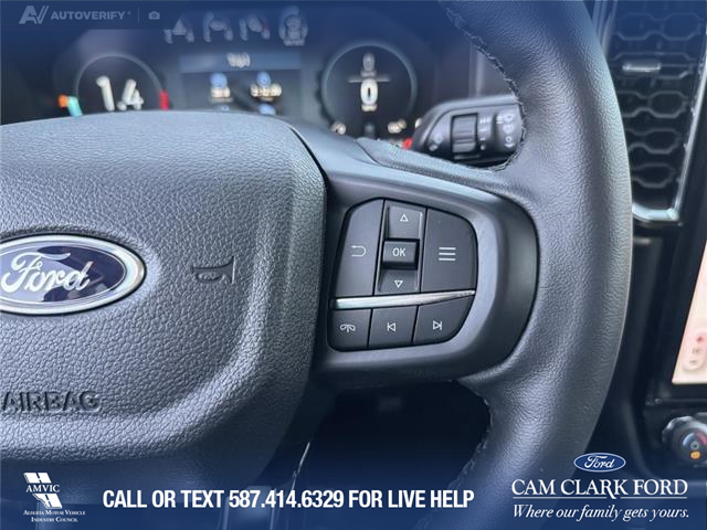 2026 Ford Ranger Lariat (Stk: 26T1820) in Olds - Image 16 of 25