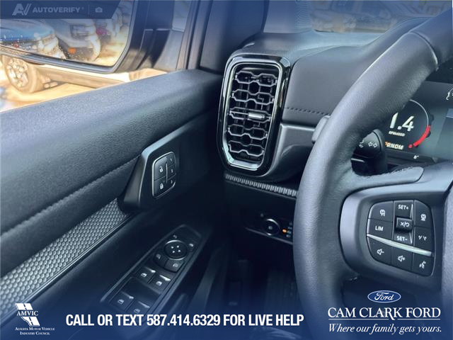 2026 Ford Ranger Lariat (Stk: 26T1820) in Olds - Image 17 of 25