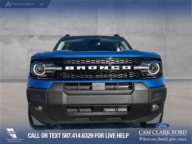 2026 Ford Bronco Sport Outer Banks (Stk: 26S4555) in Olds - Image 2 of 25