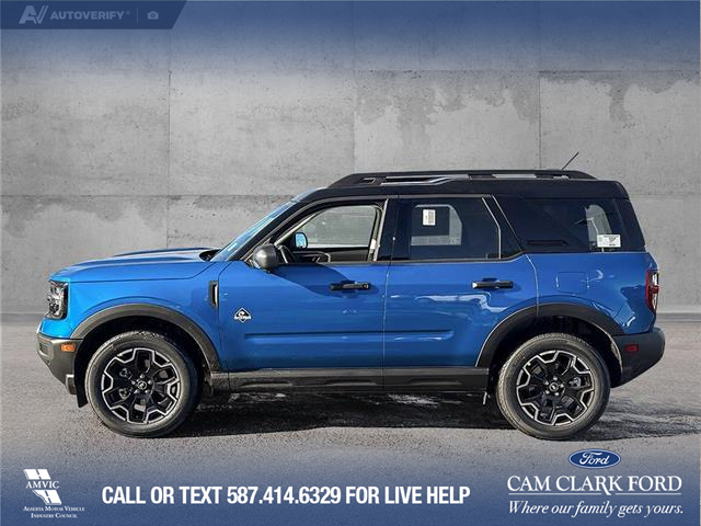 2026 Ford Bronco Sport Outer Banks (Stk: 26S4555) in Olds - Image 3 of 25