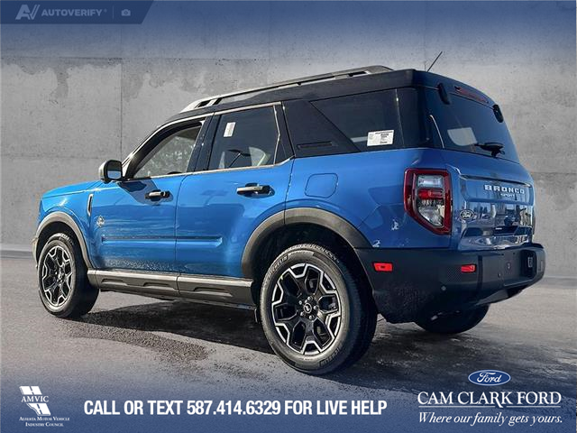 2026 Ford Bronco Sport Outer Banks (Stk: 26S4555) in Olds - Image 4 of 25