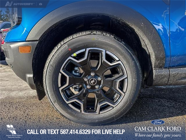 2026 Ford Bronco Sport Outer Banks (Stk: 26S4555) in Olds - Image 6 of 25
