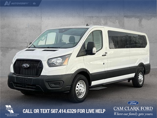 2025 Ford Transit-350 Passenger XL (Stk: 25AT7553) in Airdrie - Image 1 of 25