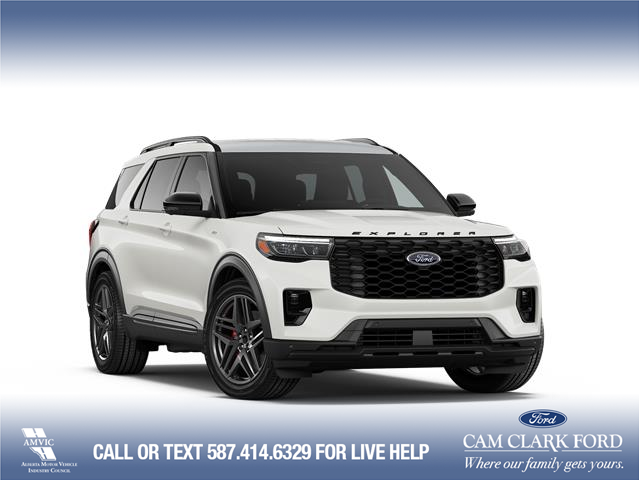 2026 Ford Explorer ST-Line (Stk: 26CS2016) in Canmore - Image 4 of 7