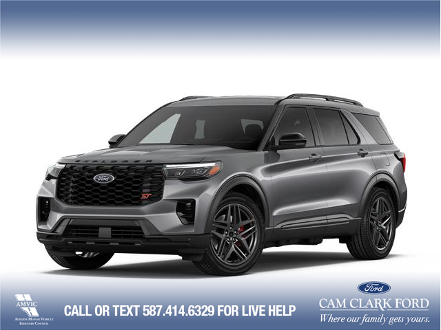 2026 Ford Explorer ST (Stk: 26CS4105) in Canmore - Image 1 of 7