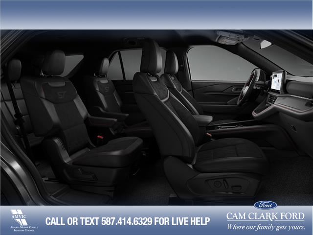 2026 Ford Explorer ST (Stk: 26CS4105) in Canmore - Image 5 of 7