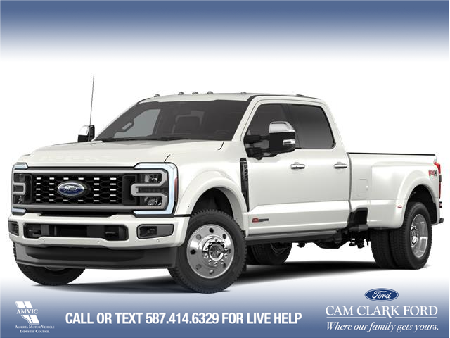 2026 Ford F-450 Platinum (Stk: 26CT6747) in Canmore - Image 1 of 7