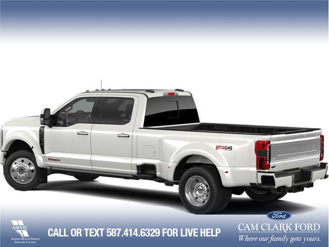 2026 Ford F-450 Platinum (Stk: 26CT6747) in Canmore - Image 2 of 7