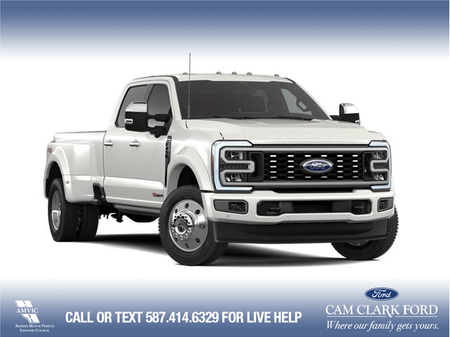 2026 Ford F-450 Platinum (Stk: 26CT6747) in Canmore - Image 4 of 7