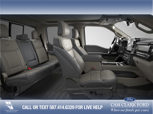 2026 Ford F-450 Platinum (Stk: 26CT6747) in Canmore - Image 5 of 7