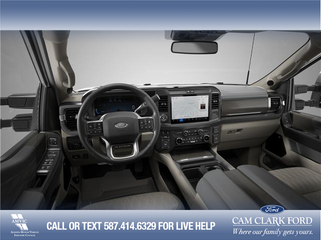 2026 Ford F-450 Platinum (Stk: 26CT6747) in Canmore - Image 6 of 7