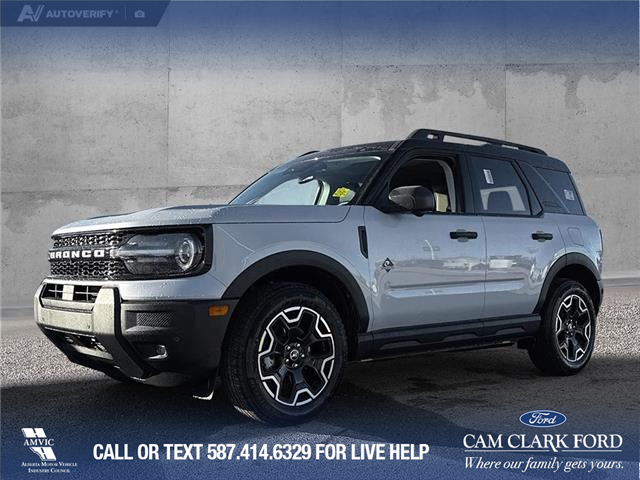 2026 Ford Bronco Sport Outer Banks (Stk: 26S3199) in Olds - Image 1 of 25